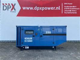 Sdmo J250 - 250 kVA Generator - DPX-17111