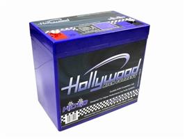 hollywood 60ah agm accu