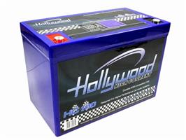 hollywood 100ah agm accu