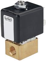 Magneetventiel 3/2-weg G1/8 NC Messing FKM 0-13bar/189psi 110VAC 7012 20055021