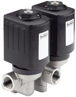 Magneetventiel NPT 1/4 NC RVS PTFE 0-25bar/363psi 24VDC 6240 20034632