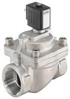 Magneetventiel NPT 1 1/2 NC RVS FKM 0,2-16bar/3-232psi 230VAC Anti-Waterslag 6281 20034211