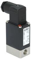 Magneetventiel G1/4 NC RVS FKM -1-1bar/-15-15psi 24VDC Vacuüm 0330 20032376