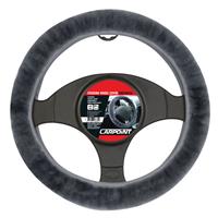 Stuurhoes universeel schapenvacht antraciet