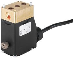 Magneetventiel 3/2-weg 32x46 mm SFB flens NO Messing EPDM 0-16bar/232psi 24VAC/DC ATEX 0331 20030393