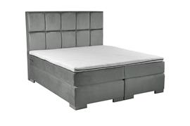Boxspring Nessa 140X210 Zwart