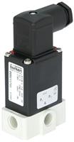 Magneetventiel 3/2-weg G1/4 NC PP EPDM 0-4bar/58psi 24VDC 0330 20025120