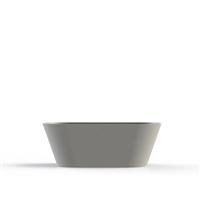 Half Vrijstaand Bad Arcqua Pinto Back To Wall 160x70x57 cm Mat Wit