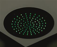 Mate Hoofddouche Met Led Rond 38 Cm M116