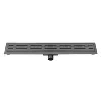 Douchegoot Best Design Moya Met Flens 90x7x6.7cm Gunmetal