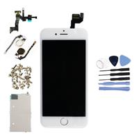 iPhone 6S 4.7 Voorgemonteerd Scherm (Touchscreen + LCD + Onderdelen) AAA+ Kwaliteit - Wit + Gereeds
