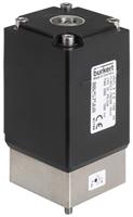 Magneetventiel 45x45 mm SFB flens NC RVS EPDM -1-9bar/-15-131psi 24VAC/DC Zuurstof Vet/Olie Vrij ATE