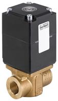 Magneetventiel G1/2 NC Messing FKM -1-10bar/-15-145psi 24VDC 2875 20005149