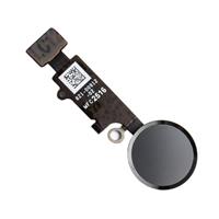 Voor Apple iPhone 8 - A+ Home Button Assembly met Flex Cable Zwart