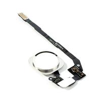 Voor Apple iPhone 5S - AAA+ Home Button Assembly met Flex Cable Wit