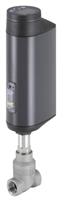 Geflensde DN 15 Positiecontroller NC Roestvrijstalen Elektrische Klepafsluiter - 3361 - 20002891