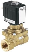 Magneetventiel G1/4 NO Messing EPDM 0,2-16bar/3-232psi 24VDC Anti-Waterslag Drinkwater 6281 200024