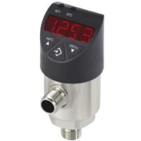 0 tot 100bar Roestvrij Staal Wika Electronic Drukschakelaar G1/4 1VDC IO-Link 4-pins M12-connector