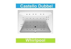 Ligbad Riho Castello 180x120 cm Whirlpool Dubbel systeem