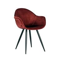 Eetkamerstoel Forli Rood