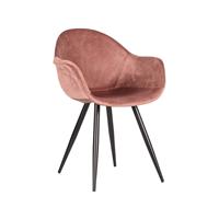 Eetkamerstoel Forli Roze