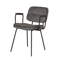 Eetkamerstoel Fernando - Antraciet