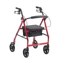 Lichtgewicht aluminium vierwiel rollator Drive - R8RD-59