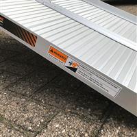 120 cm - Oprijplaat inklapbaar Aluminium – 4ft – draagvermogen 300kg