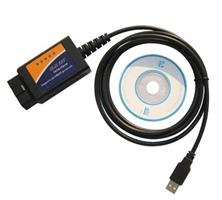 ELM327 OBD2 OBD II diagnose auto uitlezen can-bus *USB* + CD