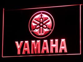 Yamaha neon bord lamp LED verlichting reclame lichtbak bier
