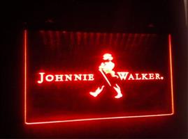 Johnnie walker neon bord lamp LED cafe verlichting reclame lichtbak