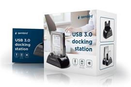 Docking station SATA HDD SSD harde schijf  2.5 + 3.5 inch usb 3.0