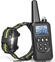 Anti blaf blafband antiblafband hond antiblaf halsband *ZWART*