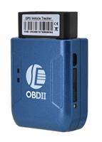 GPS tracker sms volgsysteem auto vrachtwagen OBD2 OBD 2 *blauw*