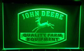 John Deere neon bord lamp LED verlichting reclame lichtbak #2