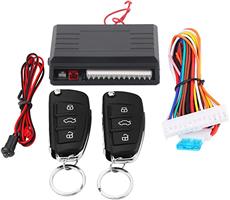 Centrale deurvergrendeling set deur vergrendeling auto keyless entry + 2x sleutel *luxe versie*