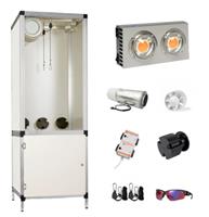 Complete Kweekkast met Spectro Light (60x60cm)