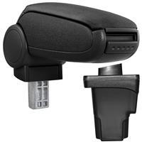 [pro.tec]® Armsteun-Seat Leon III-type-5F-2012-stof-zwart