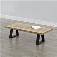 Stalen A /2 tafelpoot set van 2 meubelpoot 40x10x40 cm zwart