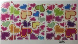 Korneliya Water Decal Nail Wrap 380