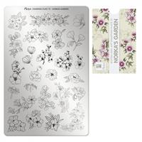 Moyra Stamping Plate 75 NORKAS GARDEN