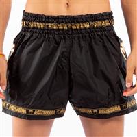 Venum PARACHUTE Muay Thai Kickboks Broekjes Zwart Goud