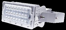 VOCARE XLT-100W RVS / 17.000 Lumen SUPERPOWER RVS LED schijnwerper