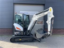 Bobcat E27 minigraver NIEUW €635 LEASE