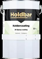 Holdbar Keldercoating Donkergrijs (RAL 7011) 2,5 kg