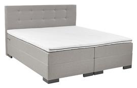 Boxspringset Milou 160X200 crème - beige