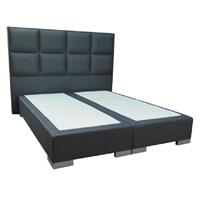 Boxspring Taha Zonder matras 200X210 Antraciet