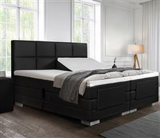 Elektrische boxspring Taha 160X200 crème - beige