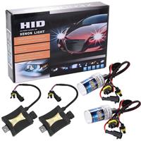 Xenon kit set verlichting H7 6000K 55W + ballast HID slim can bus