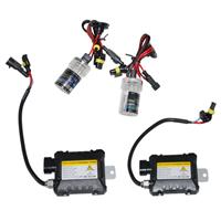 Xenon kit set verlichting H11 6000K 55W + ballast HID slim can bus